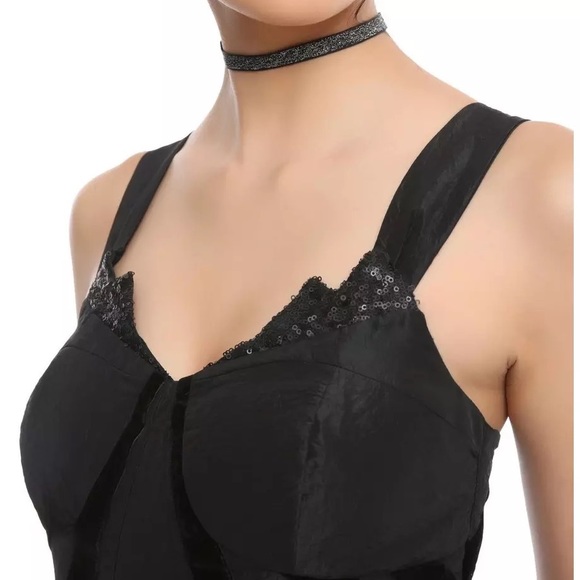 🆕 DC Comics Limited Edition Batman Formal Dress 🦇 GOTH Costume - Picture 6 of 9